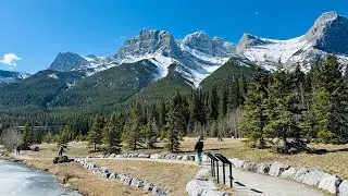 Quarry Lake, Alberta, Canada                     🍁April 2024