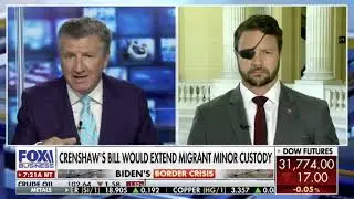 Rep. Dan Crenshaw Introduces the Flores Settlement Update and Establishment Act of 2022 on Fox