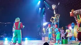 Mig no Patati Patata Circo show 2018 (Vovô ronca)