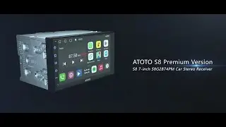 ATOTO S8 Premium 7 inch S8G2B74PM Android Car Stereo