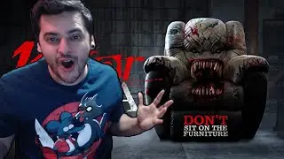 TE LO RESUMO ASI NOMAS - KILLER SOFA, EL SOFA POSEIDO QUE MATA GENTE - PEJEREACCION