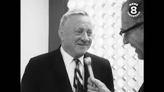 Supreme Court Justice William O. Douglas in San Diego 1966