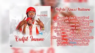 05. Gucci Italiano - LOJA DE GUCCI (Feat. Mindez Margiela) [Visualizer]