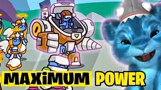 KEKUATAN ROBOT! MAXiMUM POWER GA ADA LAWAN  - Stick Battle War of Legions