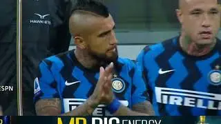 DEBUT de ARTURO VIDAL en INTER con ALEXIS SANCHEZ | INTER 4 FIORENTINA 3