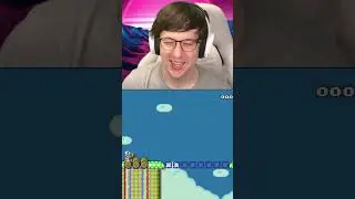 Epic Boss FAILS in Troll Level! 😂 SMM2