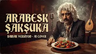Tarık Meng&uuml;&ccedil; - Şakşuka (Arabesk Cover AI Parodi)