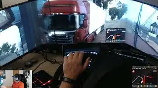 Euro Truck Simulator 2 Mapa Grand Utopia #9, Exploramos zonas nuevas y nos golpean los bomberos