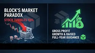 Block Inc. (NYSE:XYZ) Q3 2025 Earnings Overview: Strategic Momentum & Raised Guidance Stock Declines