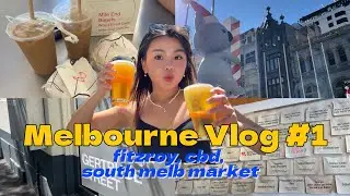 COME TO MELB WITH ME!! 20K STEPS EVERYDAY🦶🏼HAD THE BEST BAGEL. BLUE CHEESE GELATO?!