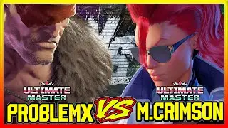 SF6 ProblemX (Sagat) VS Mister Crimson (C.Viper)💥Messatsu💥