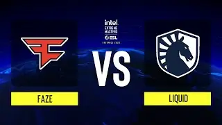 FaZe vs. Liquid - Map 3 [Mirage] - IEM Katowice 2023 - Lower bracket