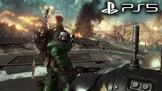 SPACE MARINE 2 PS5 Gameplay