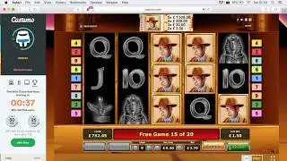 Book Of Ra Big Win - &pound;2.70 Bet - Novomatic (Greentube) Online Slot