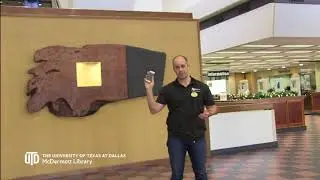 McDermott Library Virtual Tour: Welcome/ Library lobby