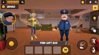 Scary Police Officer 3D Gameplay Walkthrough (Android - iOS)