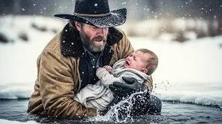 They Threw a Baby Into an Icy Creek &mdash; A Cowboy Turned Back When He Heard &ldquo;Mama&rdquo;