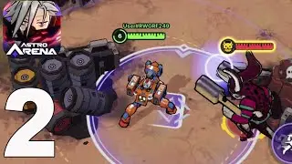 Astro Arena: Star Clash PvP - Gameplay Walkthrough part 2 - Fran(iOS,Android)