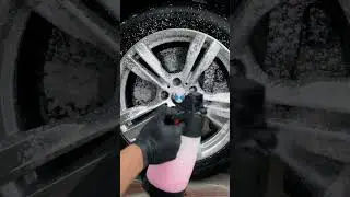 Cleaning This BMW Dirty Wheel.