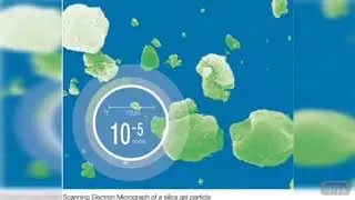 How silica works in matting agent?