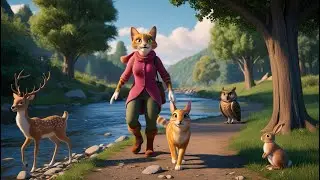 Seraphina&rsquo;s Journey of Redemption and Grace Stories 420 #cat #cute #ai #catlover #catvideos