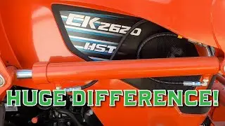 Kioti CK2620 UPGRADED diff. lock pedal