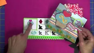 How to Make an Accordion and Pull-tab Card