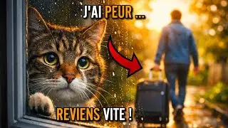 Ce que ressent votre chat quand vous partez ...