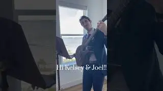 Thank you Kelsey & Joel!!