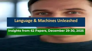 AI Frontiers: Language AI Breakthroughs Dec 29-30, 2025