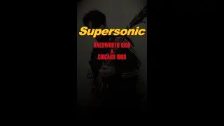 [Cover] Supersonic - Oasis (Knebworth '96 x Chicago '98)