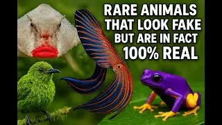 Rare Animals That Look Fake But Are In Fact 100% Real