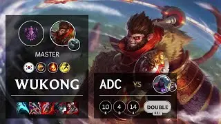 Wukong ADC vs Varus - KR Master Patch 11.10