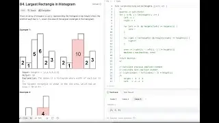 LeetCode: 84. Largest Rectangle in Histogram