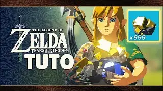 Glitch Zelda TOTK : Comment dupliquer un item sur la 1.1