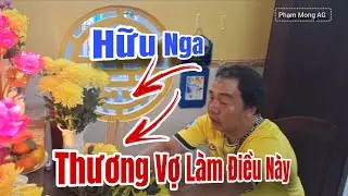 Xuyến Naii, Ngoại Lan, Hữu Nga thương Vợ làm điều này #phạmmongag #xuyennaii #ngoạiLan #hữunga 