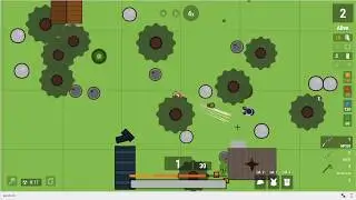 12 Gauge Only Challenge! - Surviv.io Private Server Gameplay