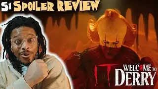 Welcome to Derry Season 1 SPOILER Talk | The Greatest Horror TV Show EVER??