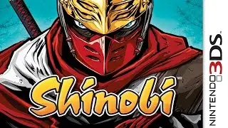 Shinobi Gameplay {Nintendo 3DS} {60 FPS} {1080p}
