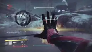 DESTINY - TTK SOLO daily heroic story mission 6/11/16