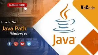 How to Set Java Path Environment | Windows 10 | 2021