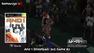 AND1 Streetball: 5v5 Game #3