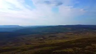 Stanage Edge - Derbyshire Peak District - DJI Mini 2 SE