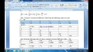 VU | Virtual University  Mth 603 Solved Past Paper.