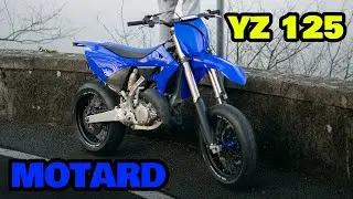 QUESTO 125 PRENDE IL VOLO🛫🔥 YAMAHA YZ 125