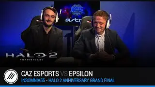 CAZ Esports vs Epsilon Esports - Insomnia55 - Halo 2 Anniversary - Grand Final!