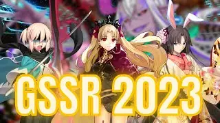 My New Years 2023 GSSR Roll - FGO GSSR 2023!