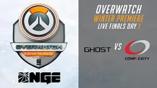 Part 2 CompLexity Gaming vs Ghost - Live Finals Day 1 - Overwatch Winter Premiere