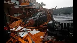 At least 2 people killed and thousands of houses destroyed: hurricane Michael continues to ravage US
