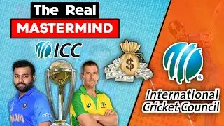 Business Model Of ICC | How ICC Earn money | All About ICC ( T20 World-Cup Special)